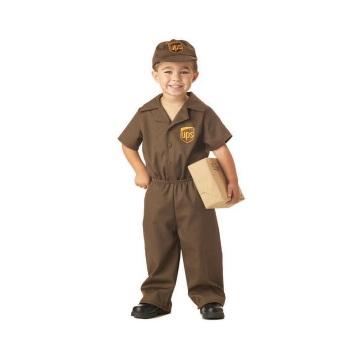 The Ups Guy Child Costume