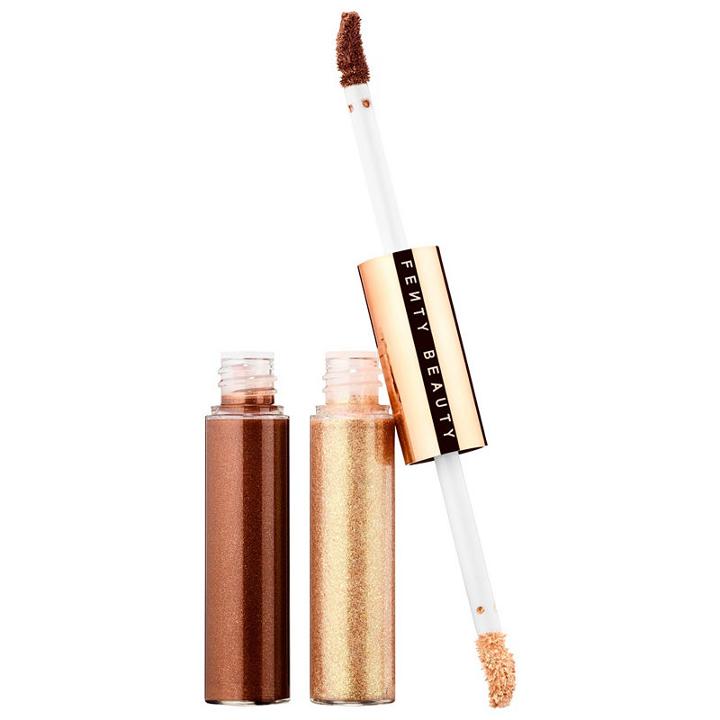 Fenty Beauty By Rihanna Island Bling 2-in-1 Liquid Eye Shimmer
