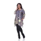 White Mark Erie Tunic Top Plus