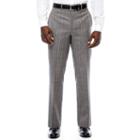 Collection By Michael Strahan Classic Fit Woven Grid Suit Pants