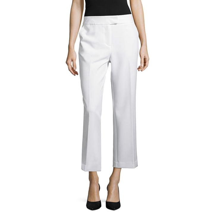 Liz Claiborne Wide Leg Crop - Tall