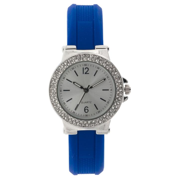 Mixit Womens Blue Strap Watch-jcp2979sbl