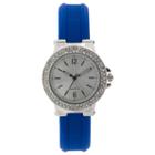 Mixit Womens Blue Strap Watch-jcp2979sbl