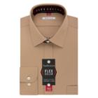 Van Heusen Long-sleeve Pincord Flex Collar Dress Shirts