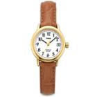 Timex Easy Reader Womens Gold-tone Watch