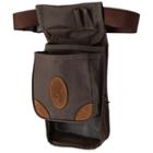 Browning Lona - Canvas/leather Large Deluxe Shellpouch