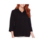 Sag Harbor Bahama Mama 3/4-sleeve Shirt