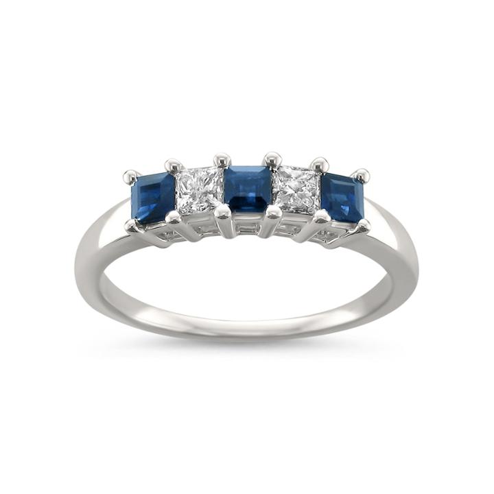 Womens 5/8 Ct. T.w. White Diamond 14k Gold Wedding Band