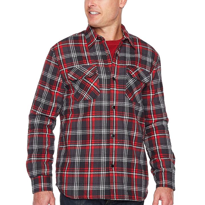 Big Mac Sherpa Lined Shirt Jacket