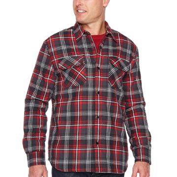 Big Mac Sherpa Lined Shirt Jacket