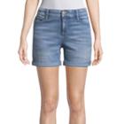 St. John's Bay 5 Denim Shorts