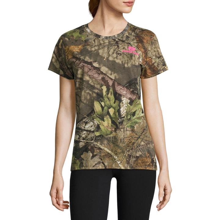 Mossy Oak Short Sleeve Camo Tee