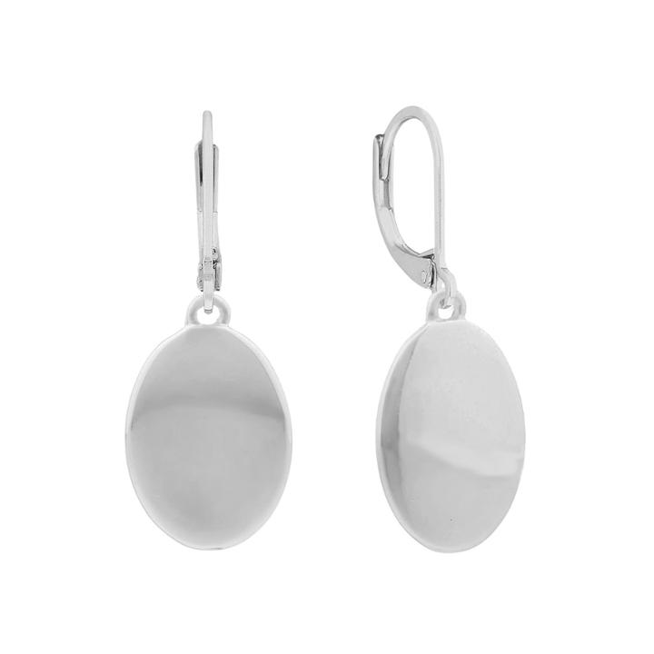 Gloria Vanderbilt Gray Drop Earrings