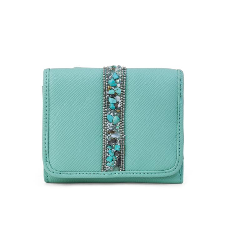 Mundi Anna Shell Island Tri Fold Wallet
