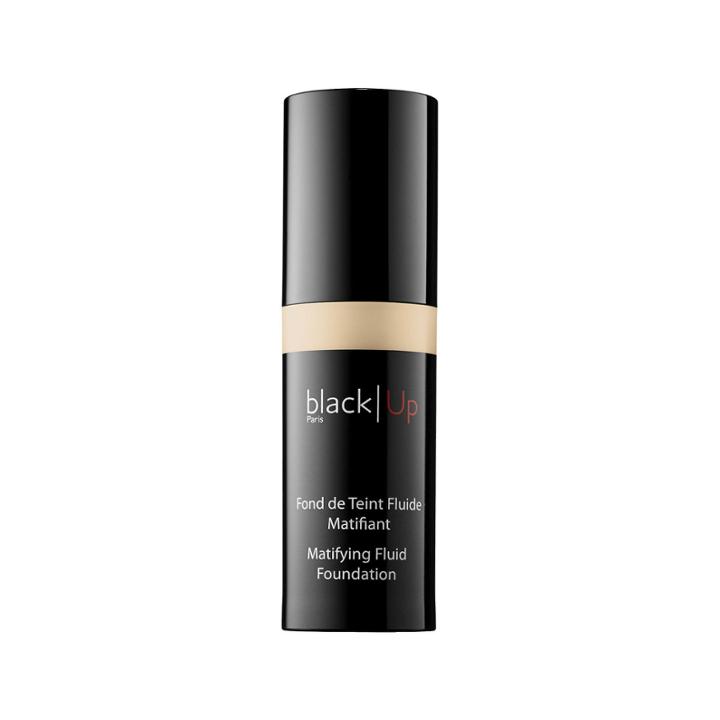 Black Up Mattifying Fluid Foundation