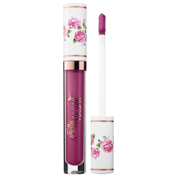 Pretty Vulgar My Lips Are Sealed Liquid Lipstick
