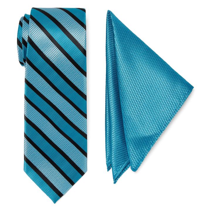 U.s. Polo Assn. Stripe Tie Set