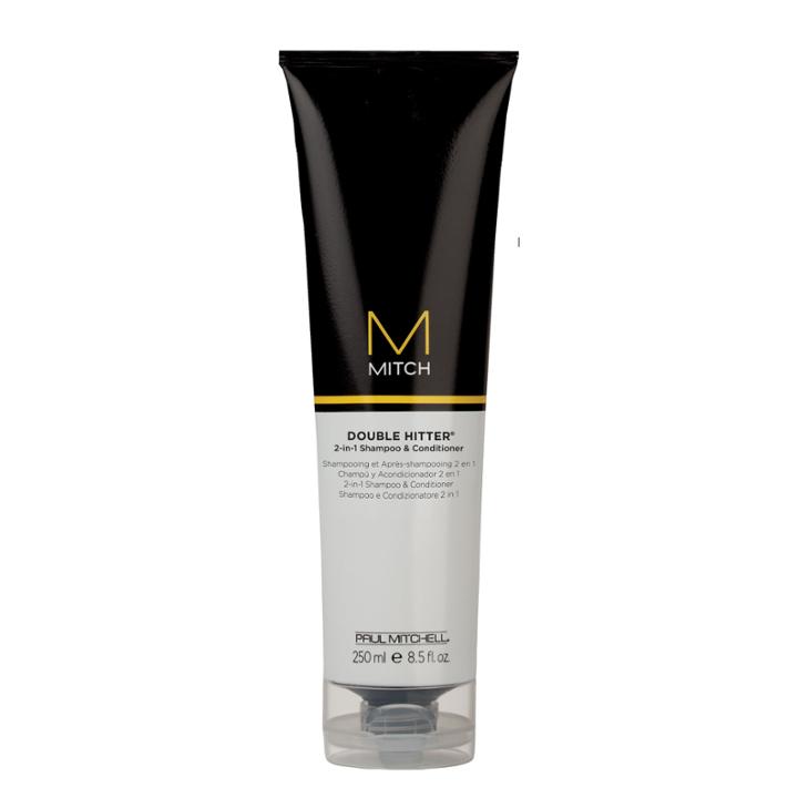 Mitch Double Hitter Shampoo 8.5oz Shampoo - 8.5 Oz.