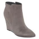 Worthington Lapaz Pointed-toe Wedge Ankle Booties