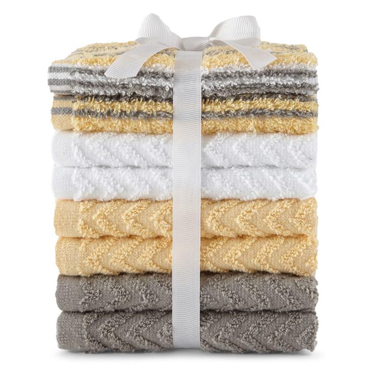 8-pk. Washcloth Set