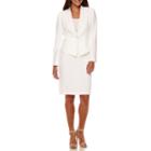 Chelsea Rose Long-sleeve One-button Skirt Suit