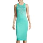 A.n.a Sleeveless Studded-neckline Midi Dress