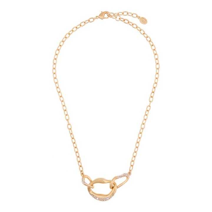 Bijoux Bar Bijoux Bar Womens White Link Necklace