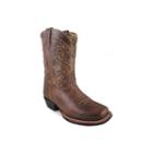 Smoky Mountain Women's Shelby 9 Waxed Distress Leather Cowboy Boot - Wide Width Available