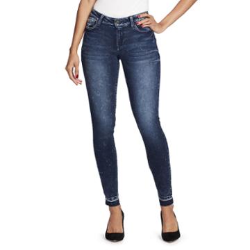 Black Daisy Skinny Fit Jean-juniors