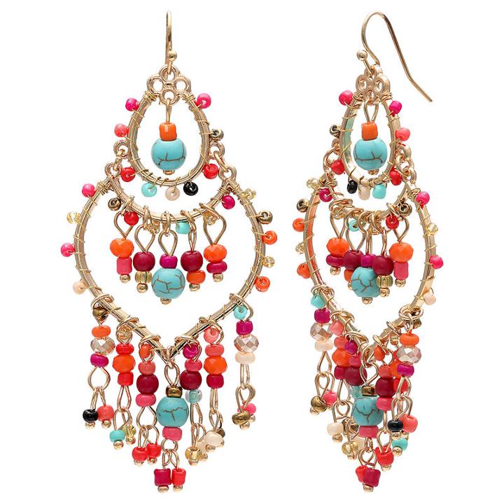 Mixit Multi Drop Earrings