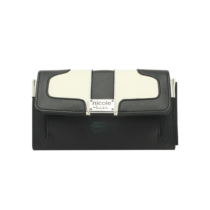 Nicole By Nicole Miller Jules Flap Wristlet