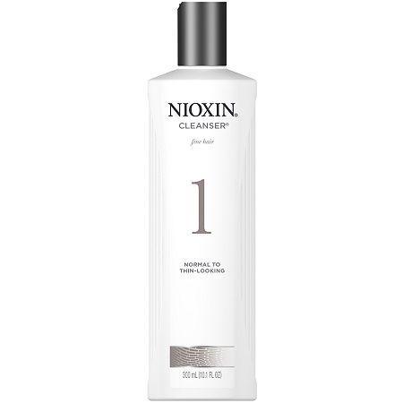 Nioxin System 1 Cleanser Shampoo - 10.1 Oz.