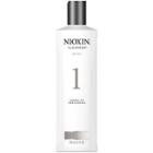 Nioxin System 1 Cleanser Shampoo - 10.1 Oz.
