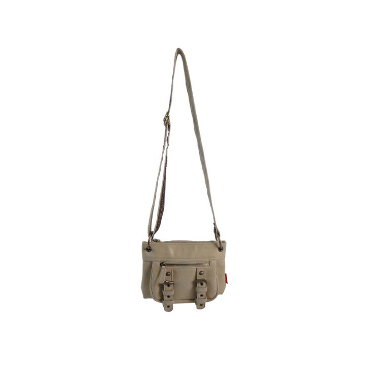 Unionbay Double Buckle Crossbody Bag