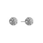 Gloria Vanderbilt Brass Stud Earrings