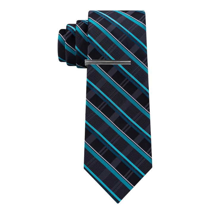 Jf J.ferrar J Ferrar Varsity Spinner Plaid Tie