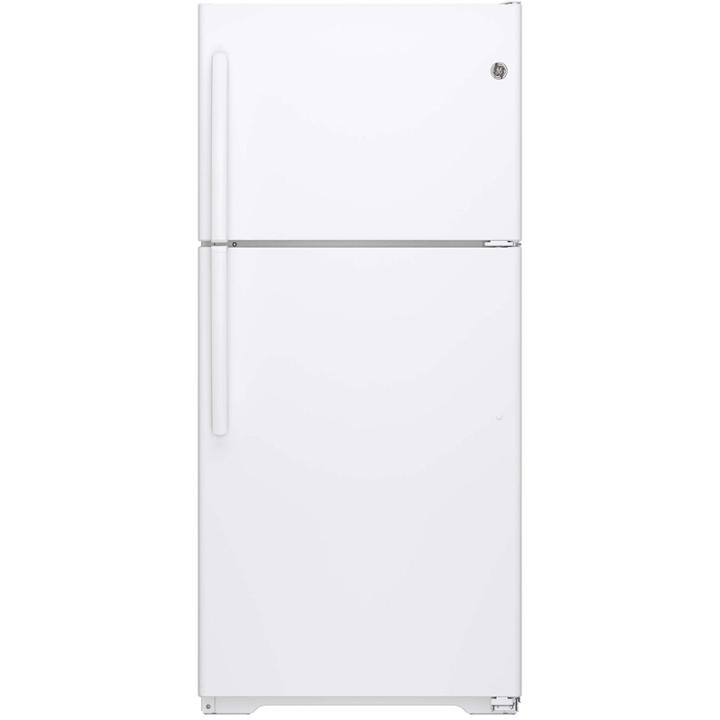 Ge Energy Star 18.2 Cu. Ft. Top-freezer Refrigerator - Gte18ithww
