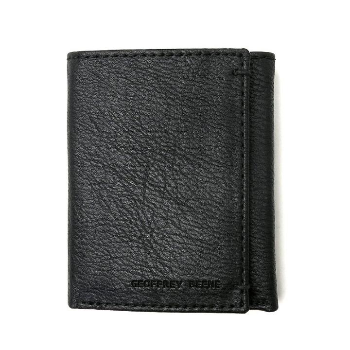 Geoffrey Beene Mens Tri Fold Wallet