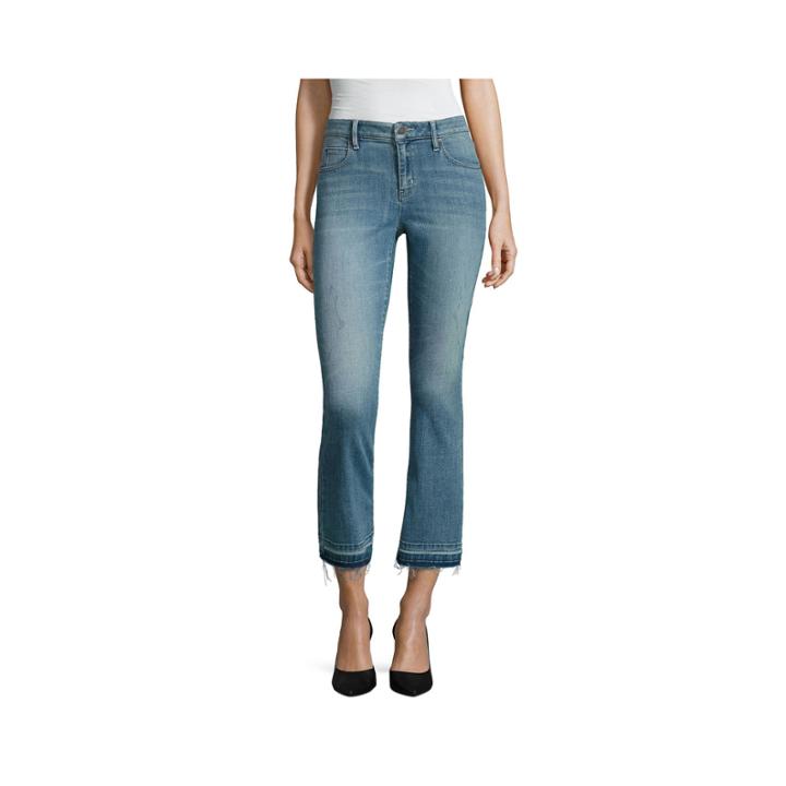 A.n.a Cropped Flare Jeans