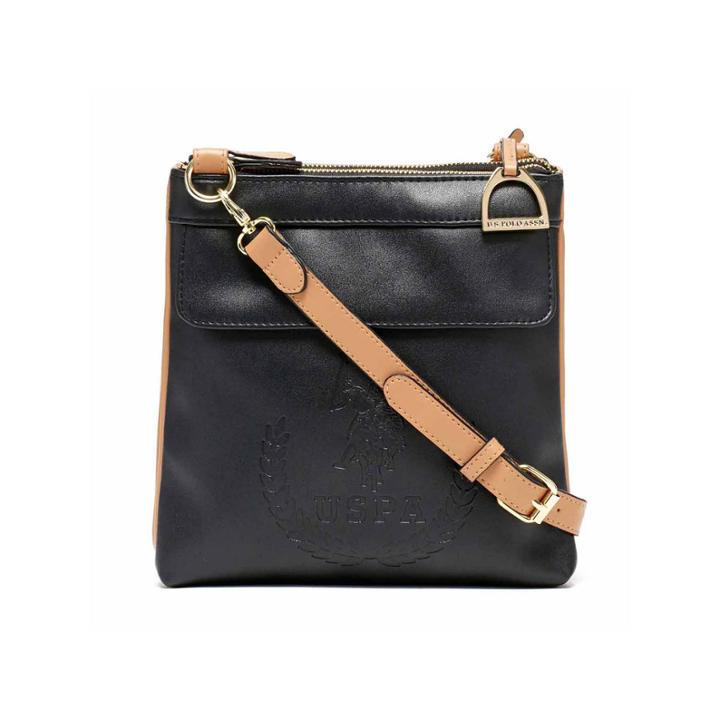 Us Polo Assn. Billy Double Entry Crossbody Bag