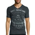 I Jeans By Buffalo Clark Short-sleeve Graphic Tee