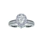 Limited Quantities 1 Ct. T.w. Diamond 14k White Gold Engagement Ring
