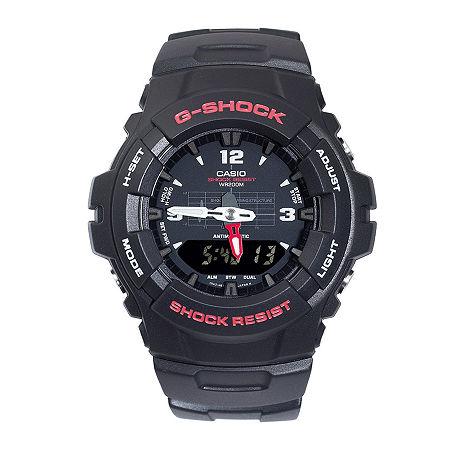 Casio G-shock Classic Mens Analog/digital Watch G100-1bv