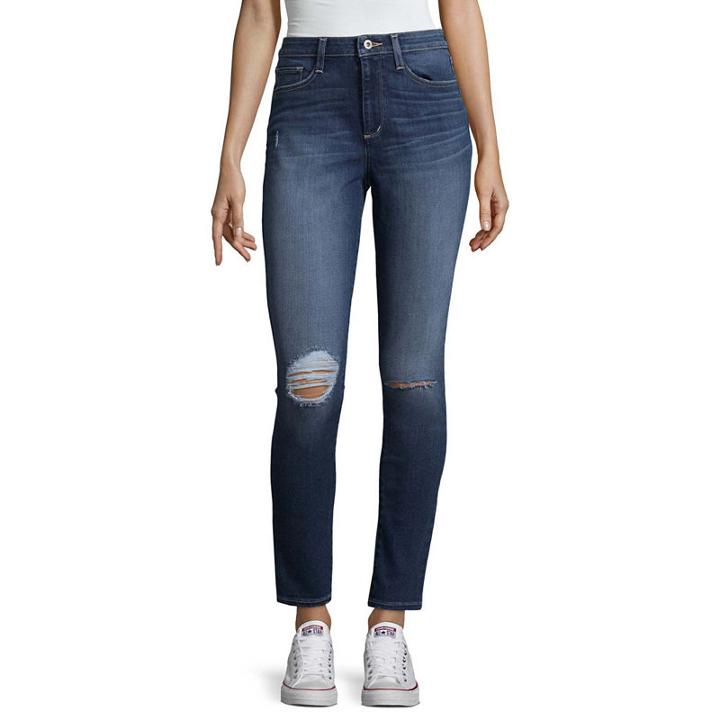 Arizona Super High Rise Skinny Fit Jeggings-juniors