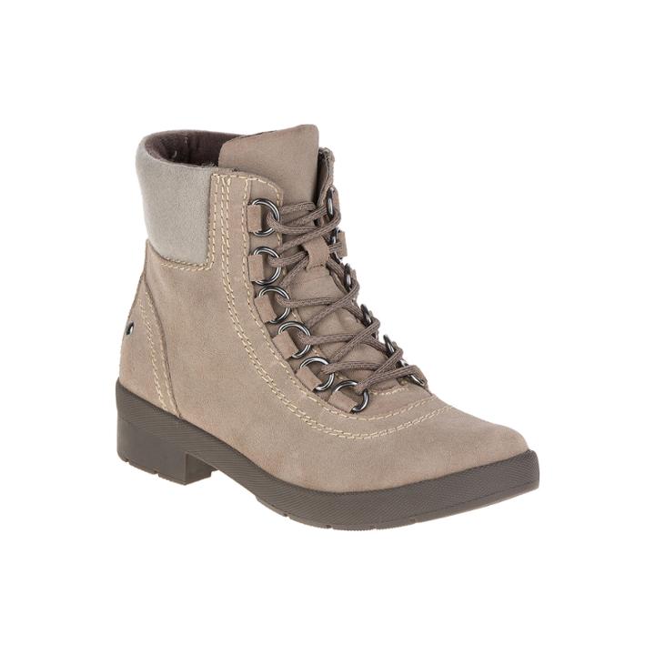 Hush Puppies Doris Fairley Womens Lace Up Boots