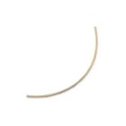 18-24 1.5mm Snake Chain 18k Over Sterling