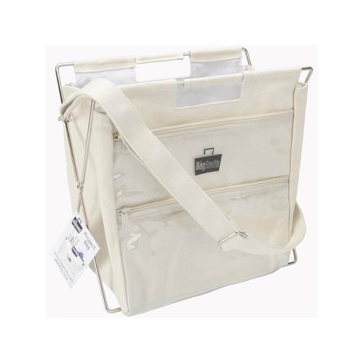 Bagsmith's Natural Famous Canvas Project Bag