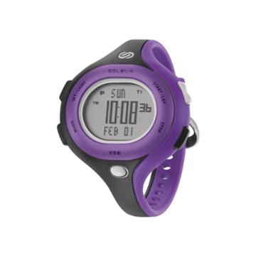 Soleus Chicked Womens Black Digital Running Watch