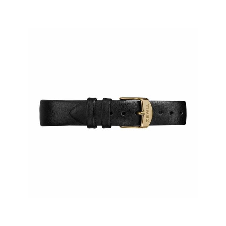 Timex Metropolitan Skyline Womens Black Strap Watch-tw2r36400jt