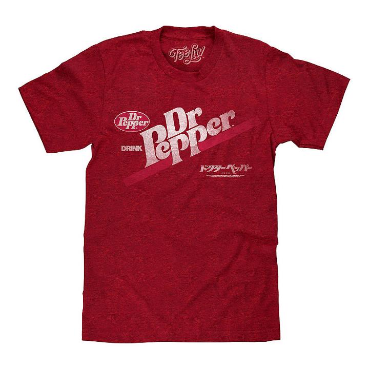 Dr. Pepper Graphic Tee